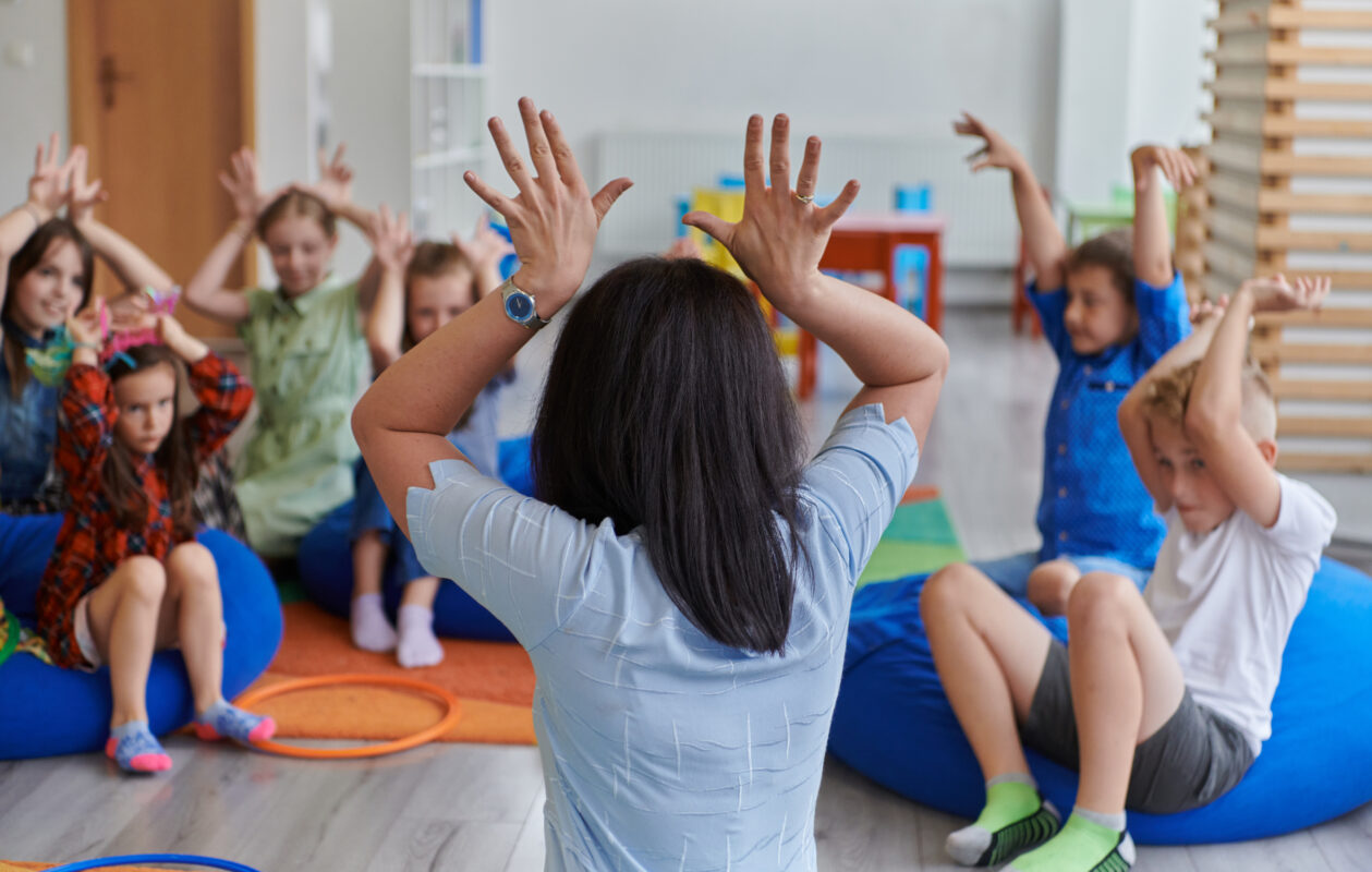 Schule Barlsheide Kinder Helping Hands